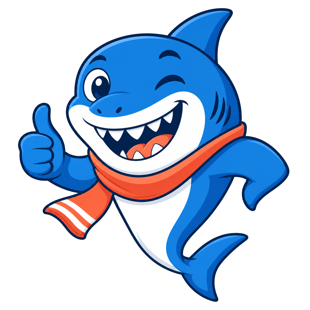 TipShark mascot